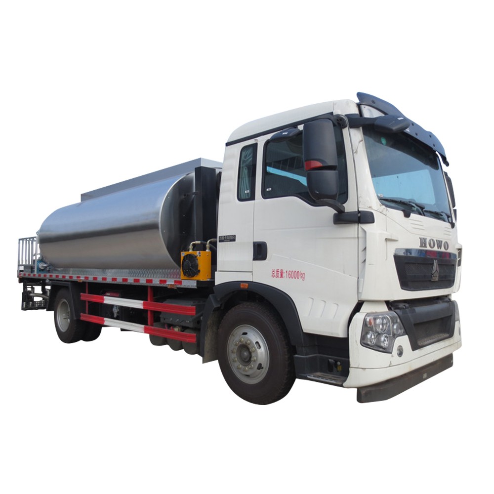 10-12m3 کامیون آسفالت