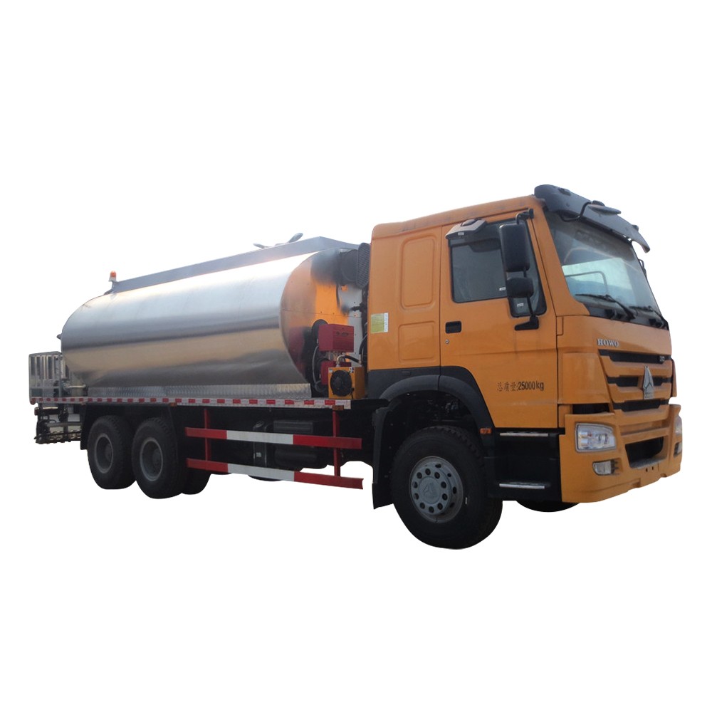 کامیون توزیع کننده قیر 8-10 Cbm