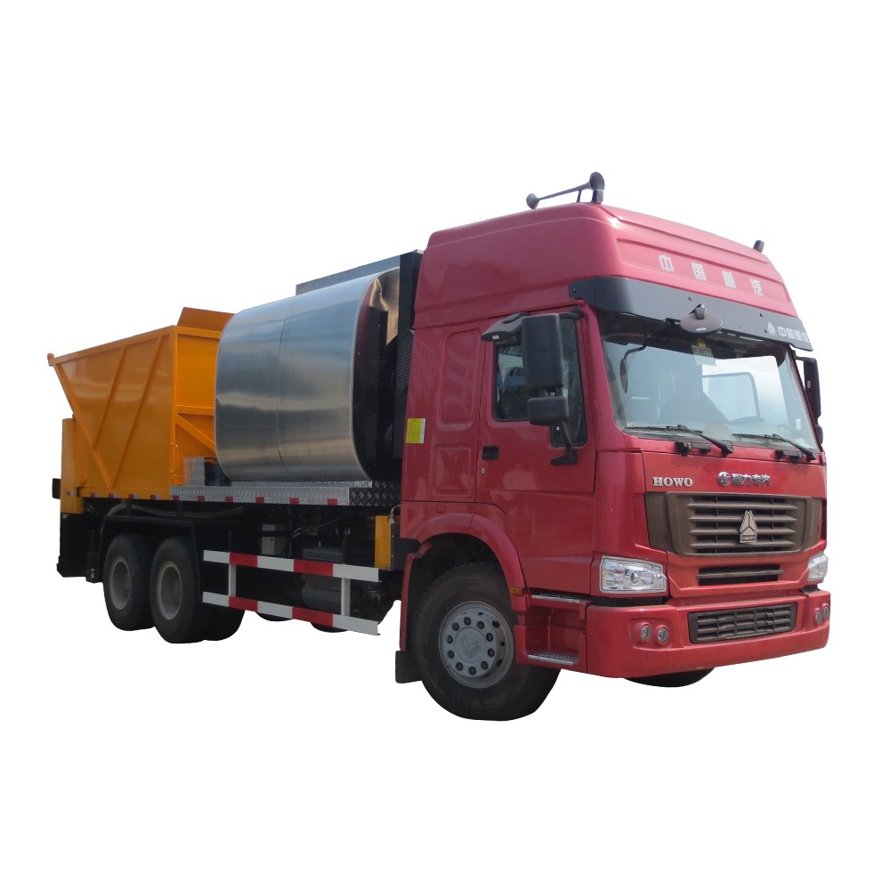 کامیون سیلوترک Sinotruk Howo Asphalt Detritus