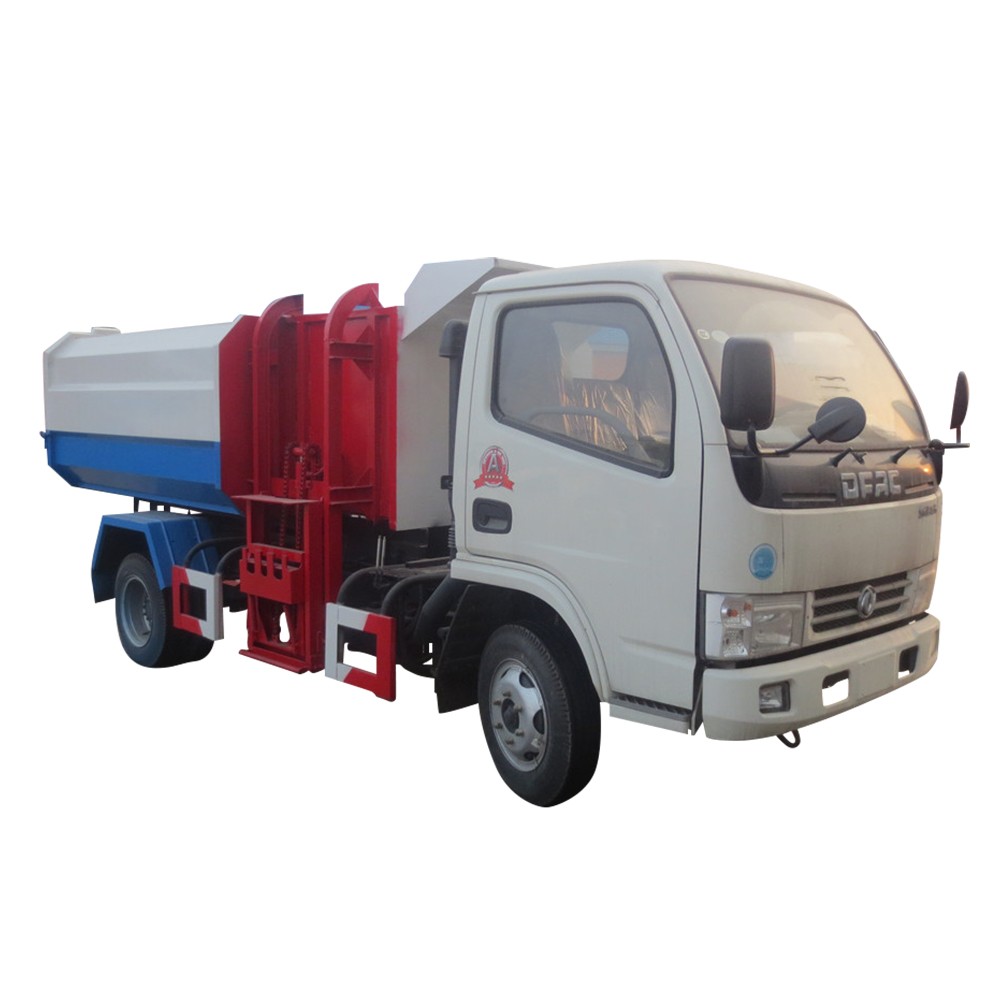 کامیون آشغال 4 * 2 جانبی