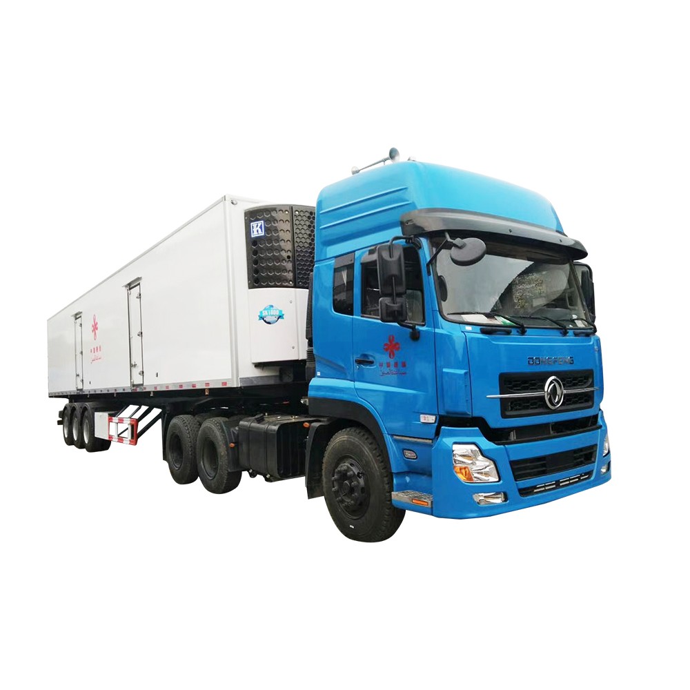 تریلر نیمه جان 3 محور 50 تن Reefer
