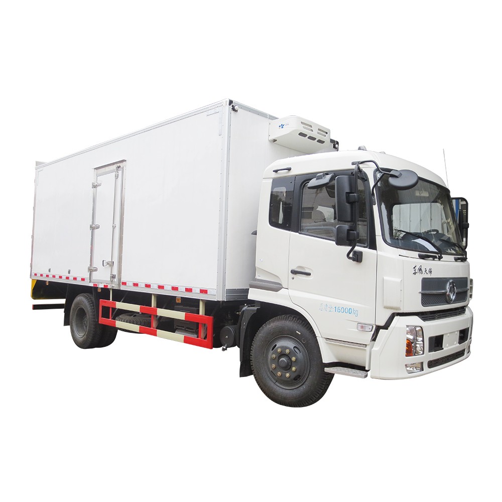 کامیون یخچالدار جعبه 10 تن Dongfeng