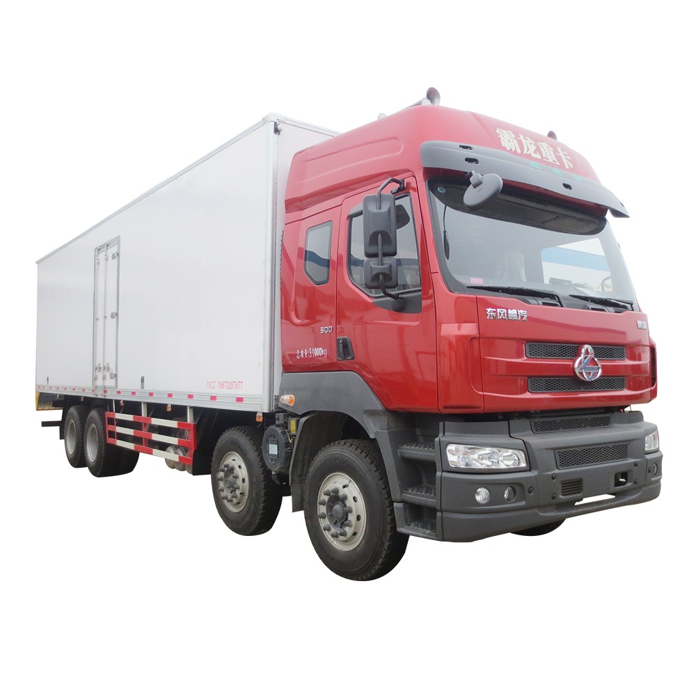 کامیون جعبه فریزر Dongfeng 20 Ton
