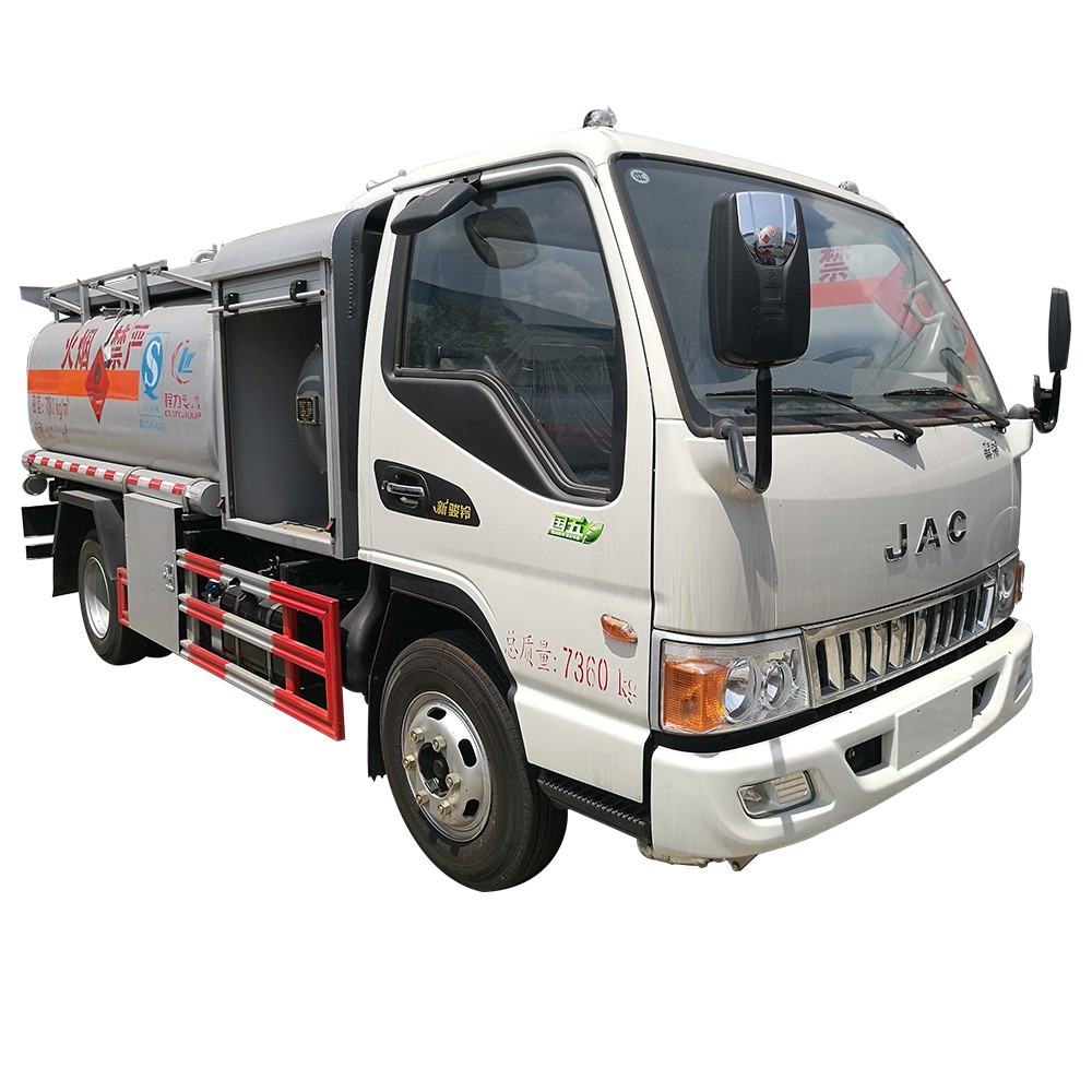 کامیون سوخت گیری هواپیما Jac 3000 لیتری