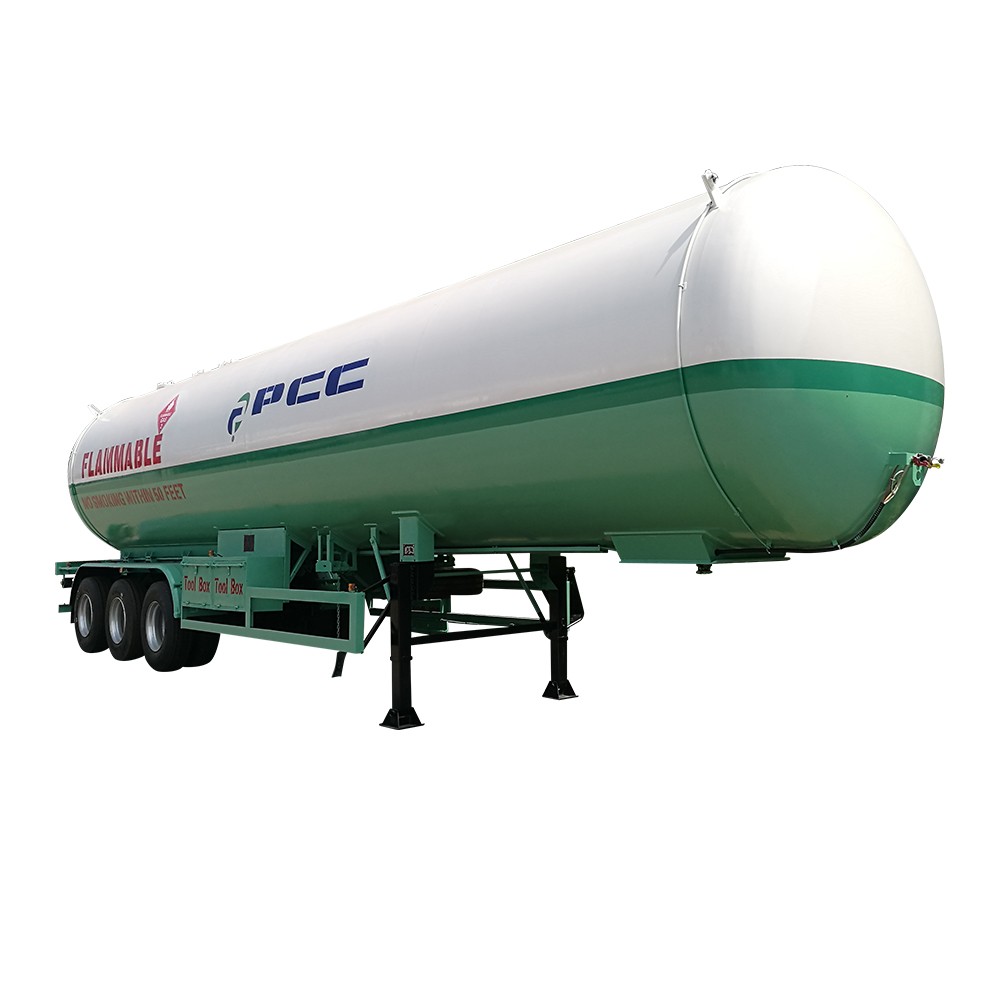61.9m3 تریلر 26 تنی Lpg