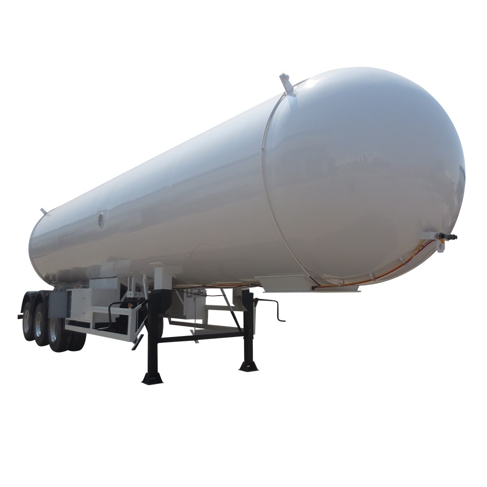 تریلر مخزن 25 تن Lpg
