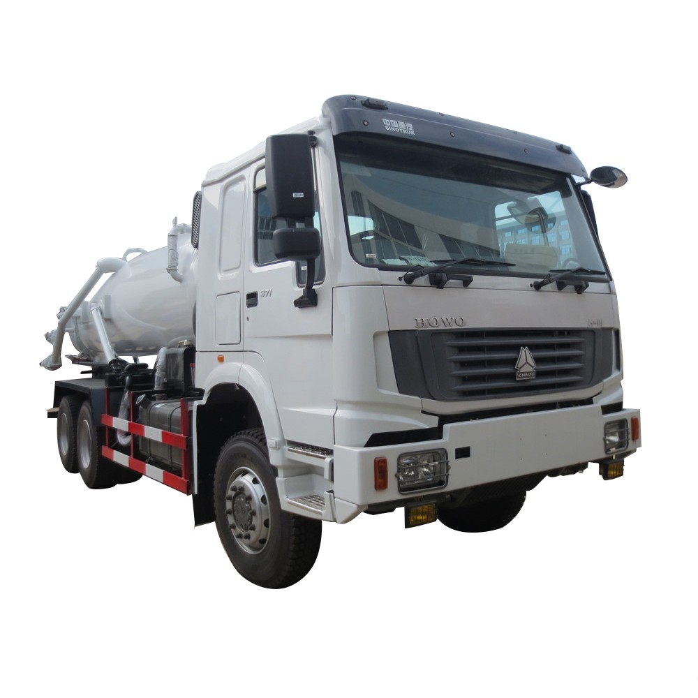 تانکر تانکر فاضلاب Howo 18 Cbm