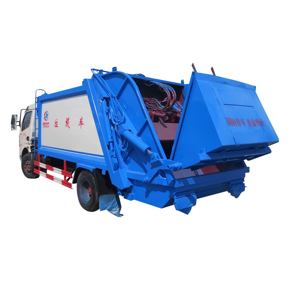 کامیون زباله بازوی هیدرولیک Dongfeng 8 M3