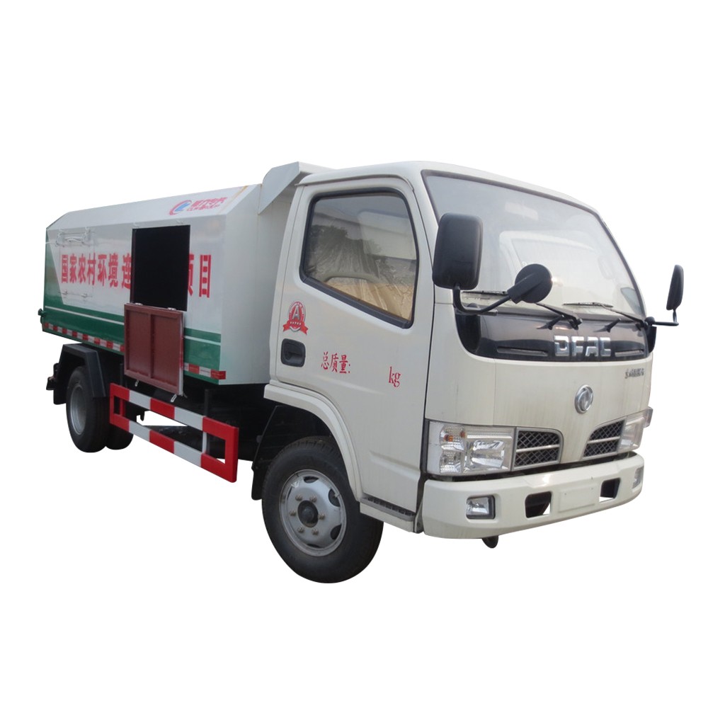 کامیون جمع آوری زباله Dongfeng 4 M3