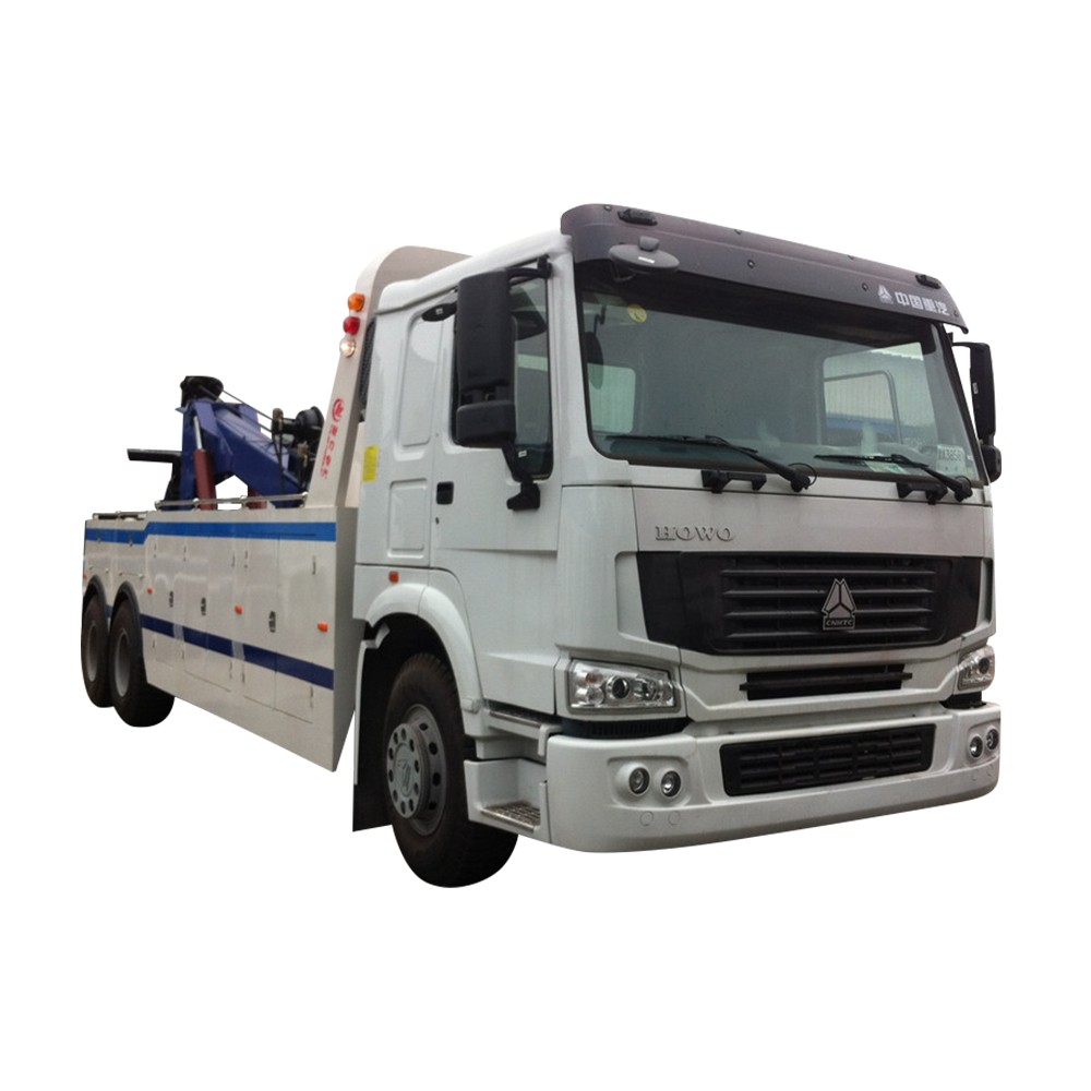کامیون یدک کش Howo Heavy Duty Rotator Wrecker