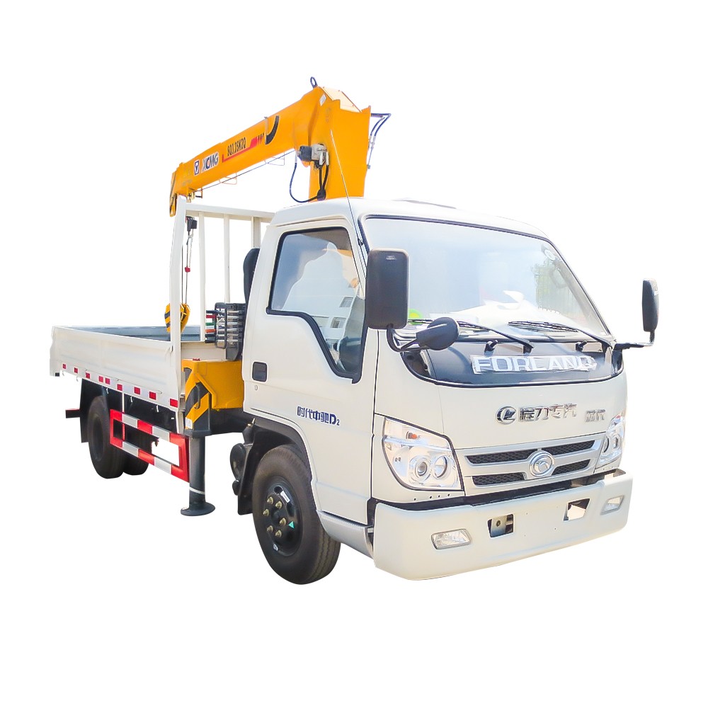 جرثقیل مینی کامیونی Forland
